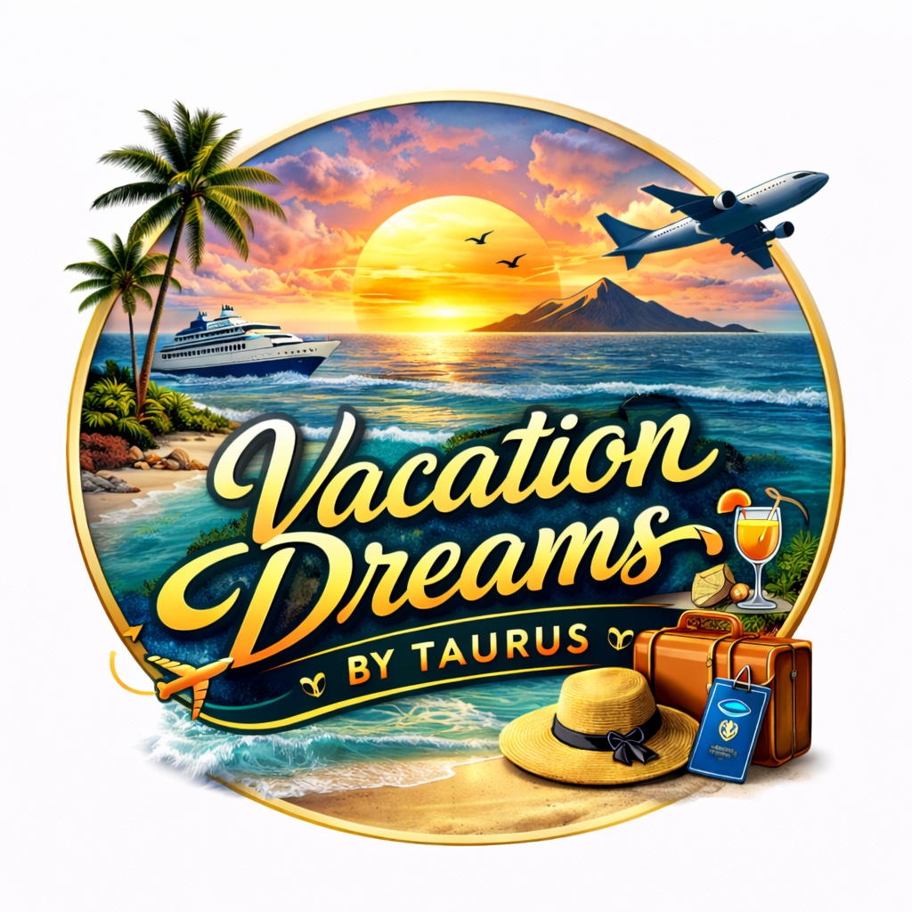 VACATION DREAMS  BY TAURUS logo